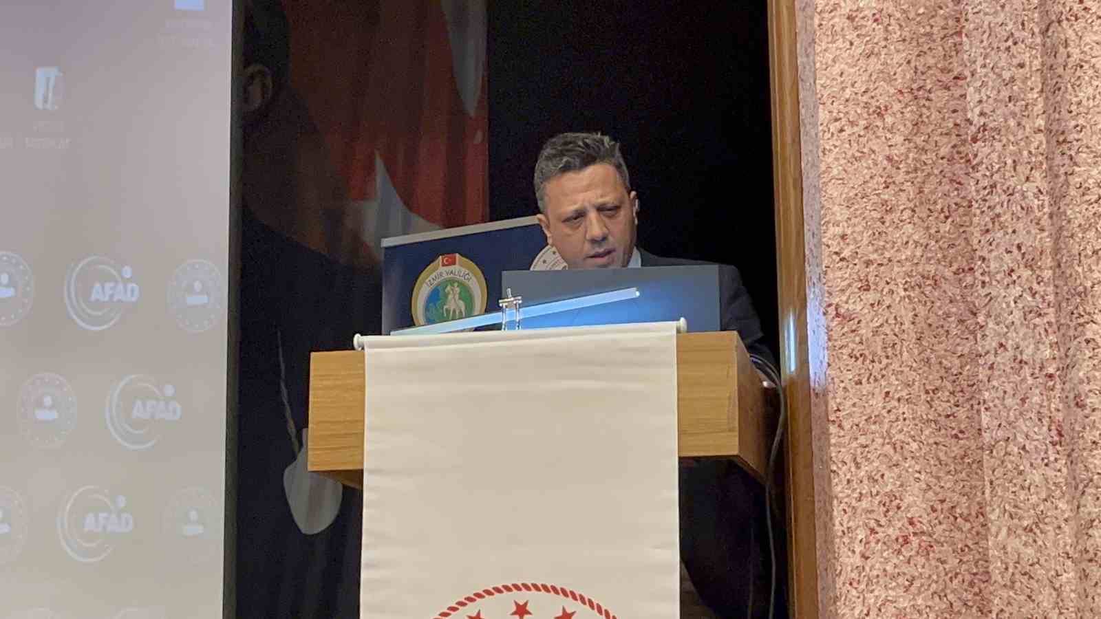 Bayındır’da afete hazırlık çalışmaları değerlendirildi
