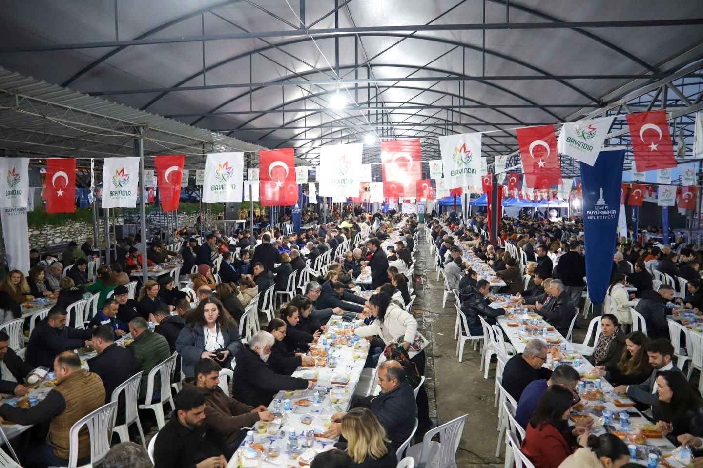 Bayındır’da birlik ve dayanışma iftarı

