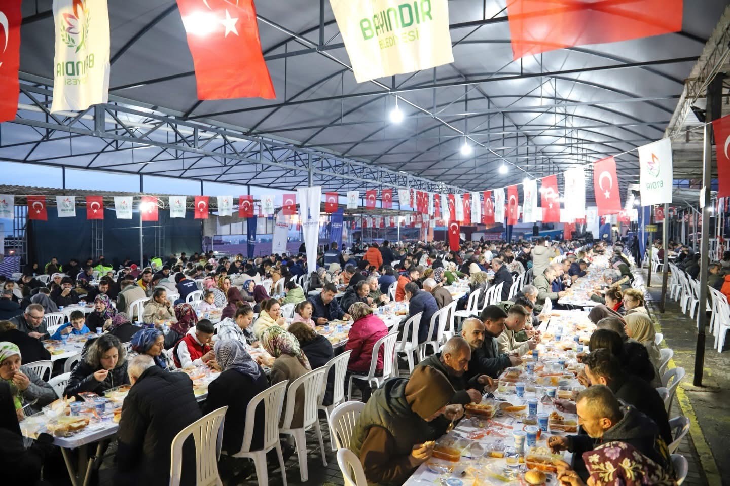 Bayındır’da birlik ve dayanışma iftarı
