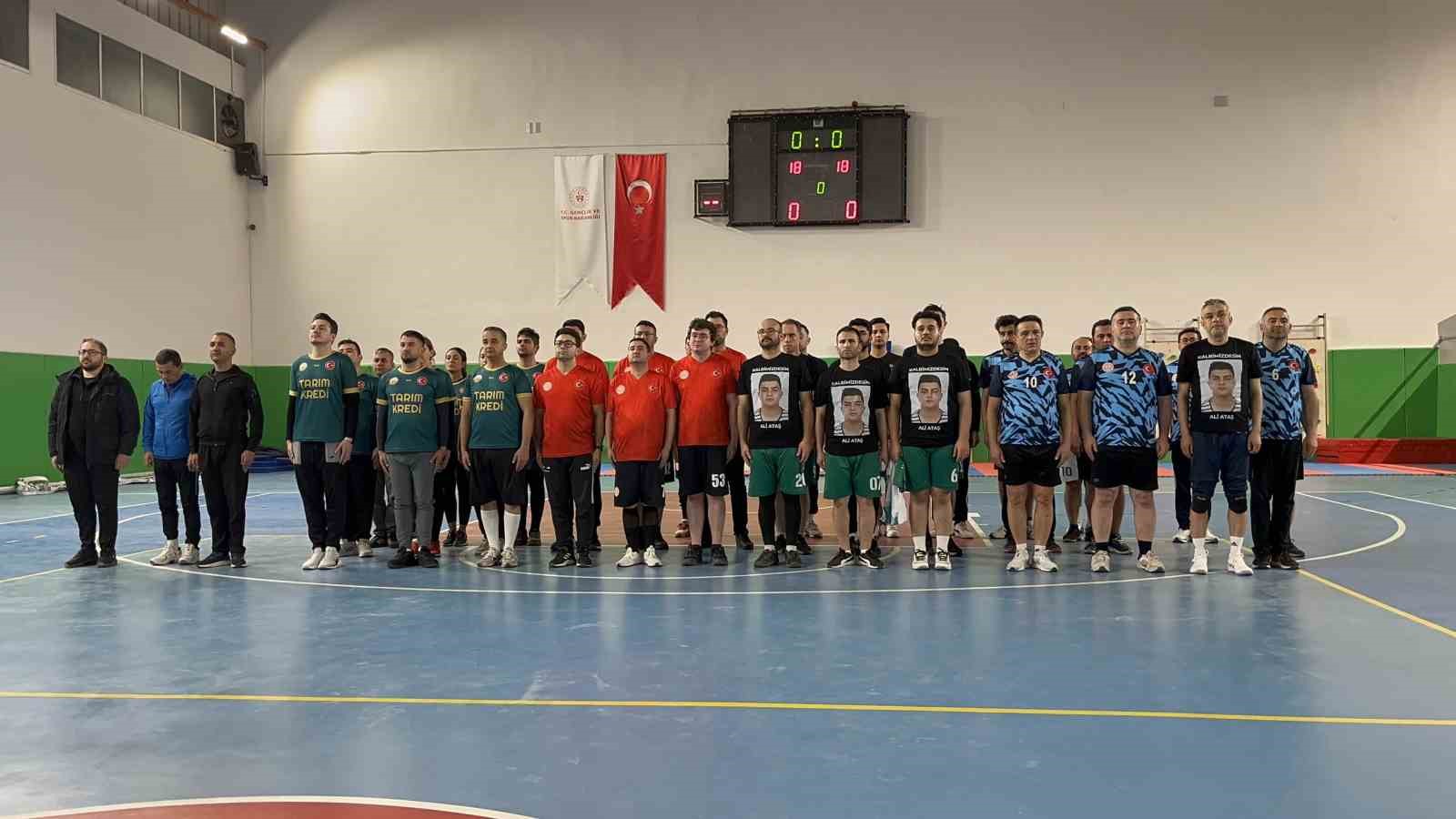 Bayındır’da filede büyük final: Şampiyon fair play
