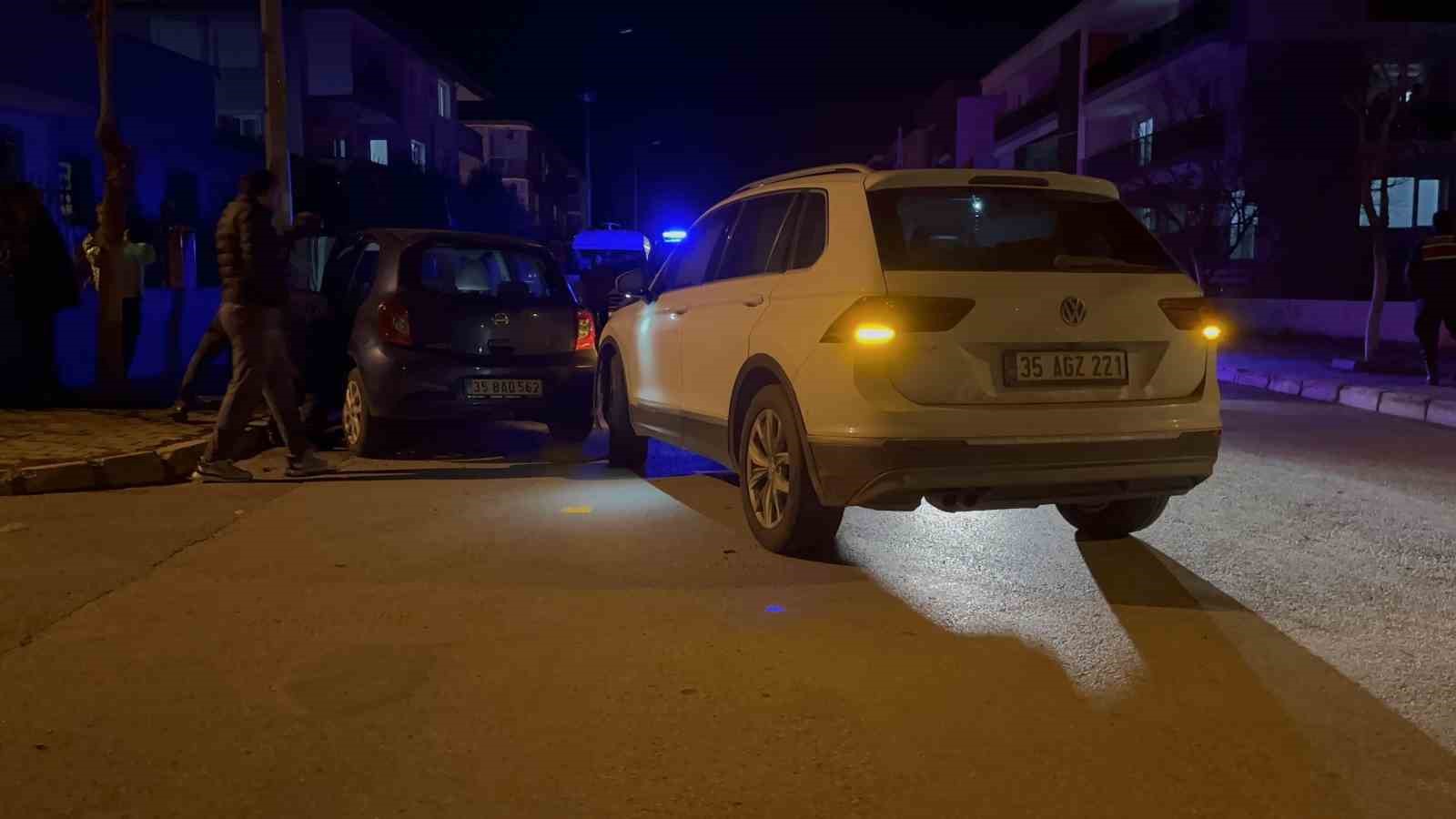 Bayındır’da otomobiller çarpıştı: 1 yaralı
