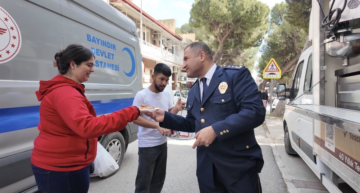 Bayındır’da polis haftası etkinlikleri gerçekleştirildi
