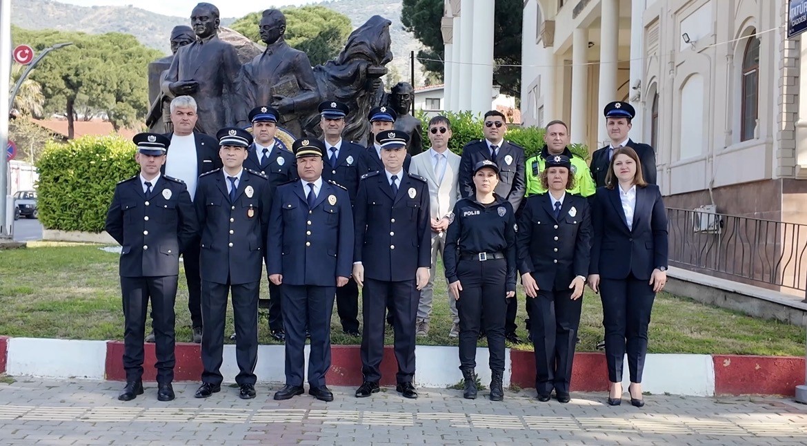 Bayındır’da polis haftası etkinlikleri gerçekleştirildi

