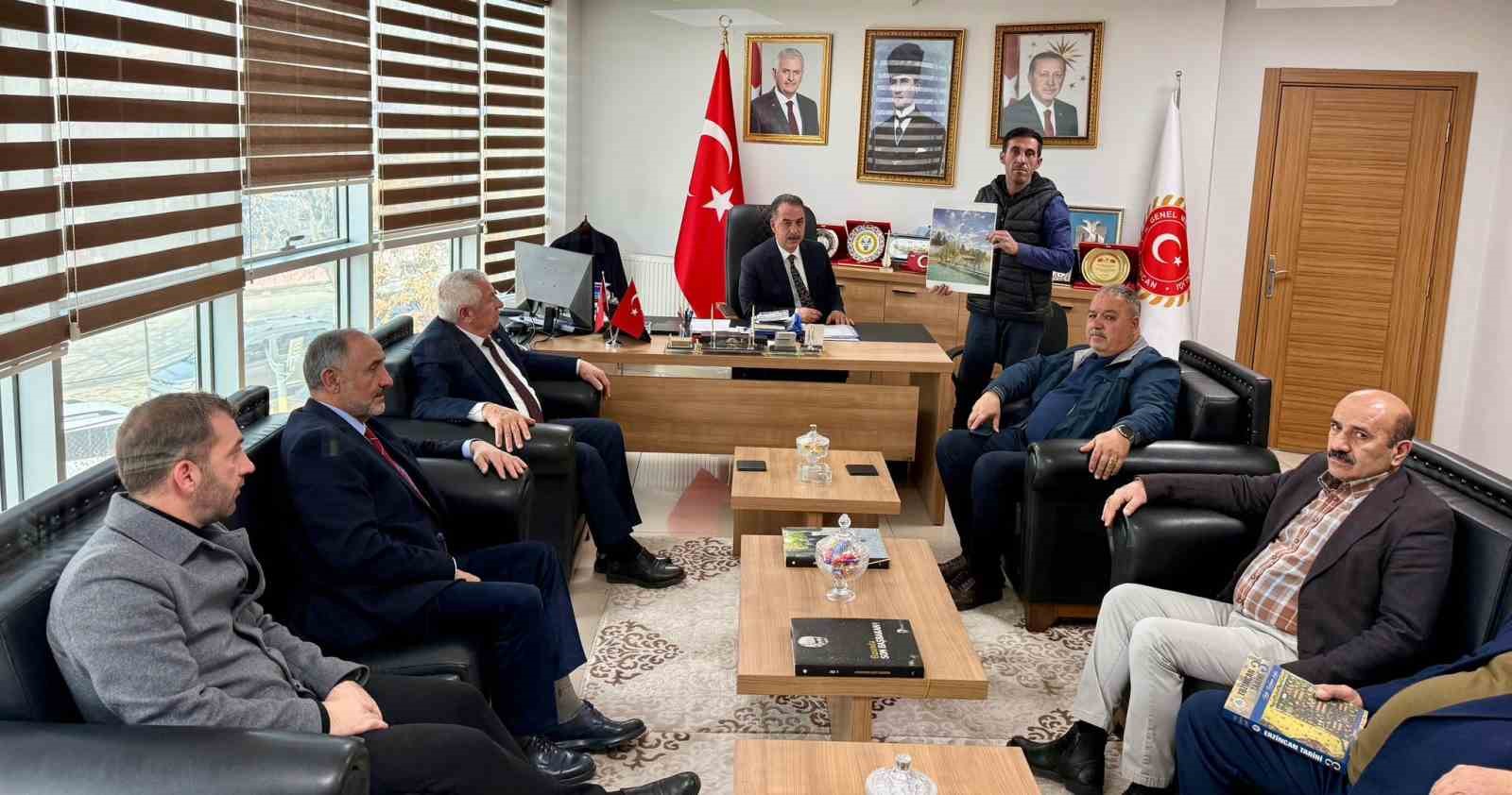 Bayırbağ Piknik Alanı için değerlendirme toplantısı
