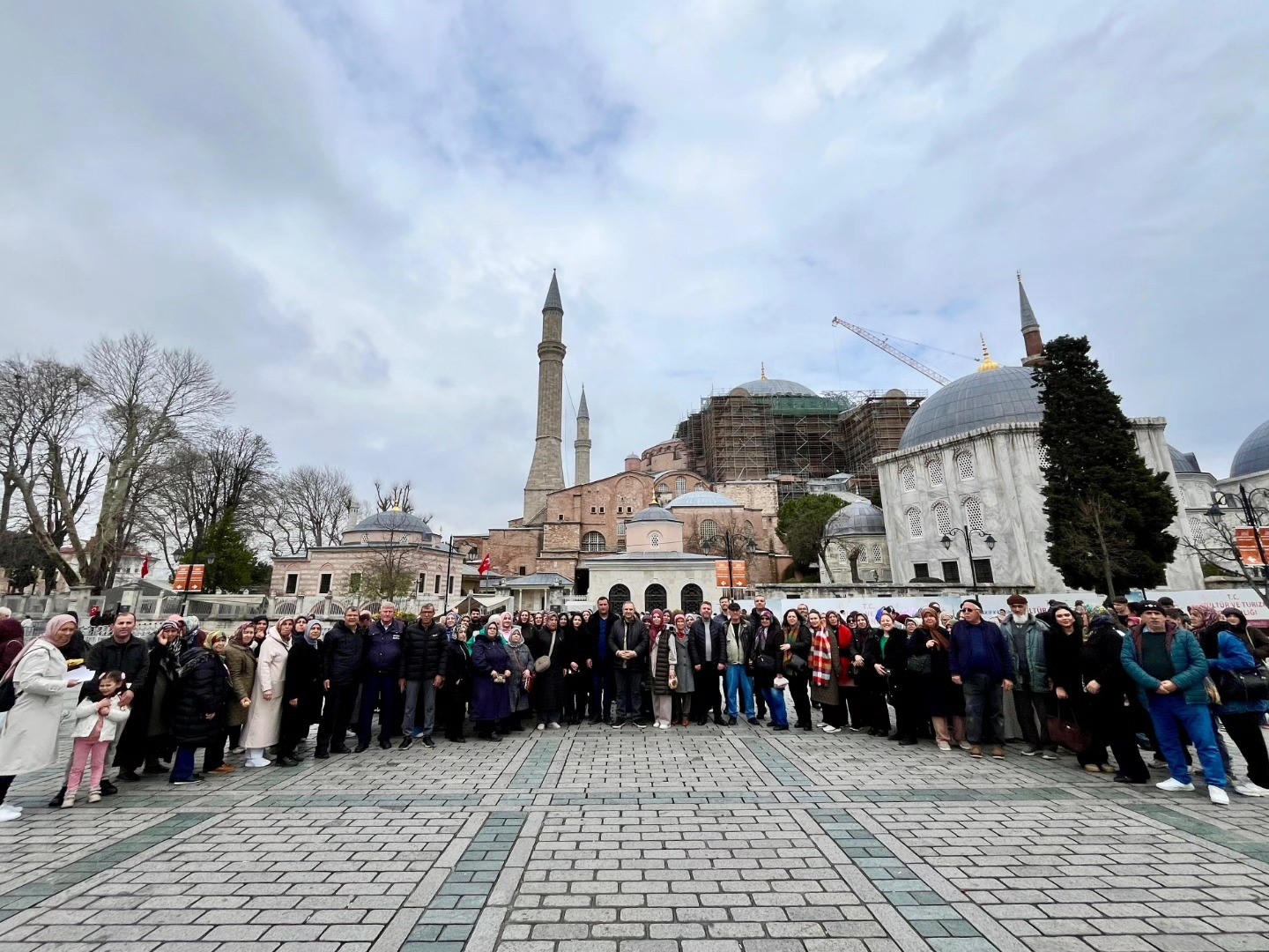Bayırköy Belediyesi’nden İstanbul gezisi
