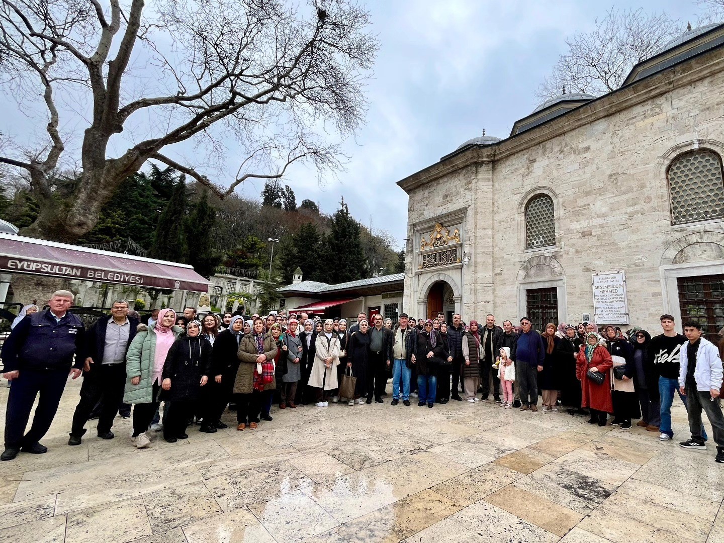 Bayırköy Belediyesi’nden İstanbul gezisi
