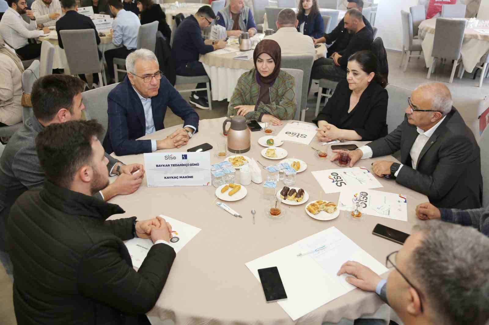 Baykar ve Sivas sanayisi güçlerini birleştiriyor.
