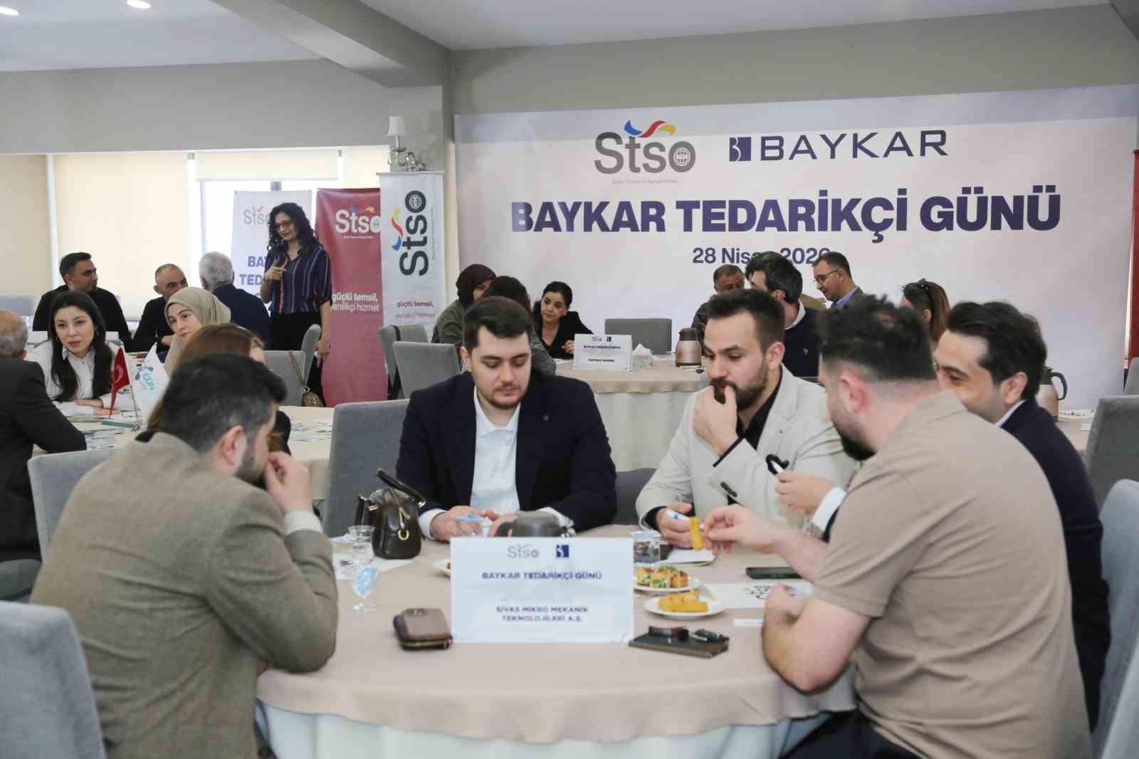 Baykar ve Sivas sanayisi güçlerini birleştiriyor.
