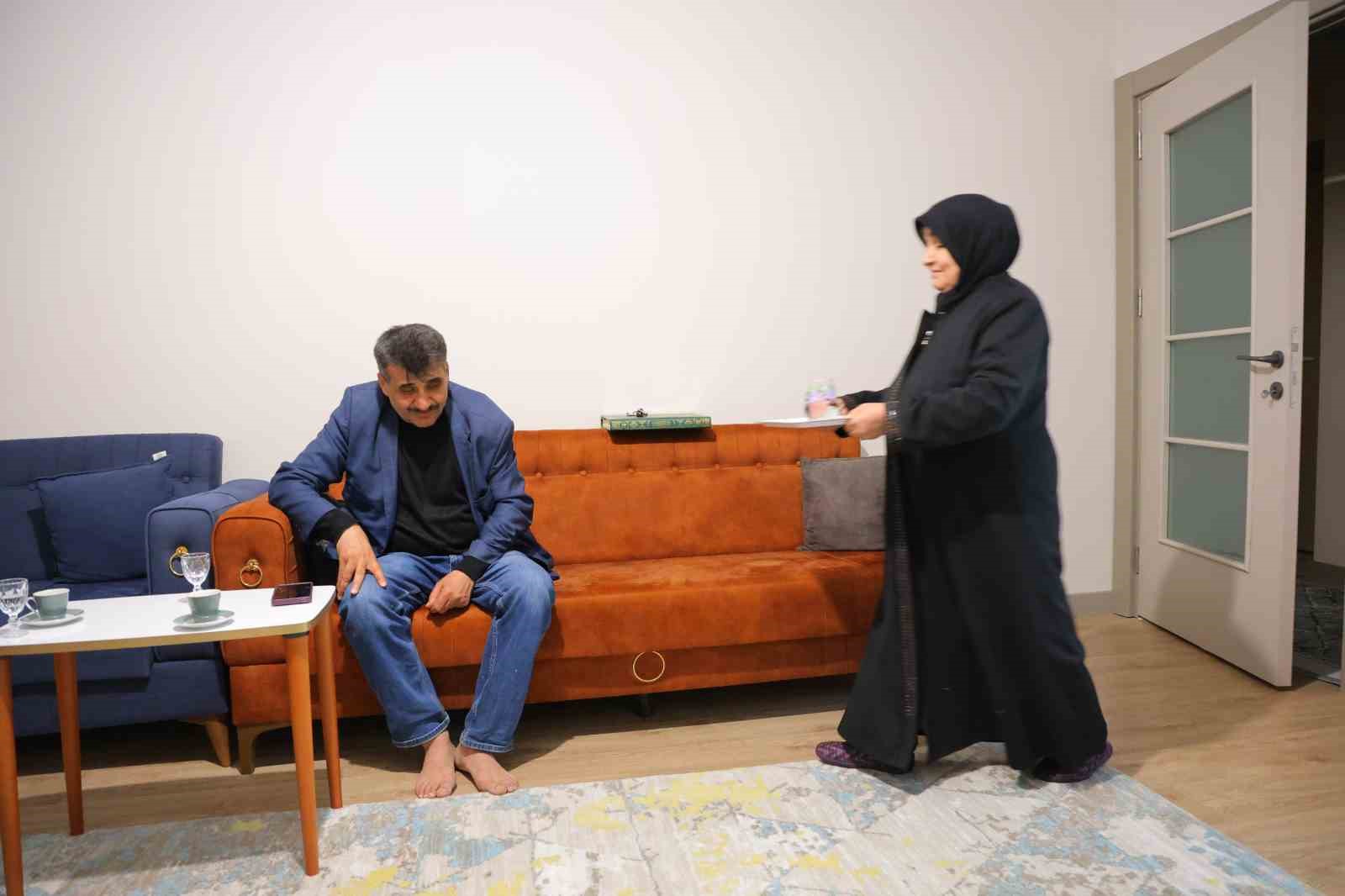 Baykar’dan depremzedelere kalıcı destek: Depremzedelerin yüzü gülüyor
