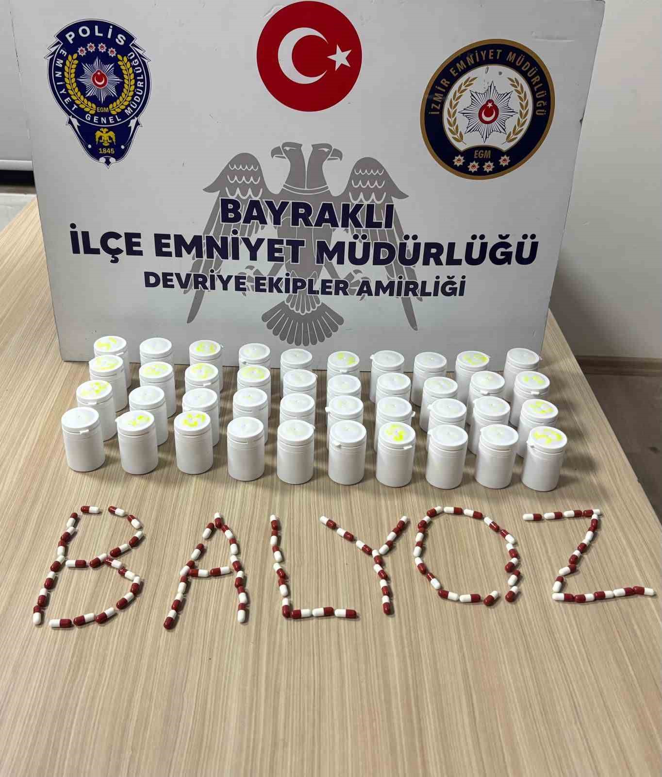 Bayraklı’nın ’Balyoz’ları, zehir ticaretine ’dur’ dedi
