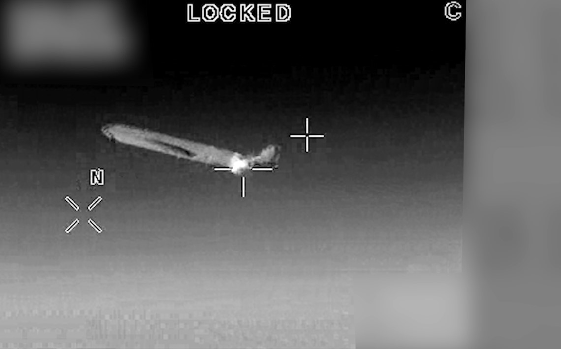 Bayraktar AKINCI’dan bir ilk: EREN mühimmatı ile hava atışında tam isabet
