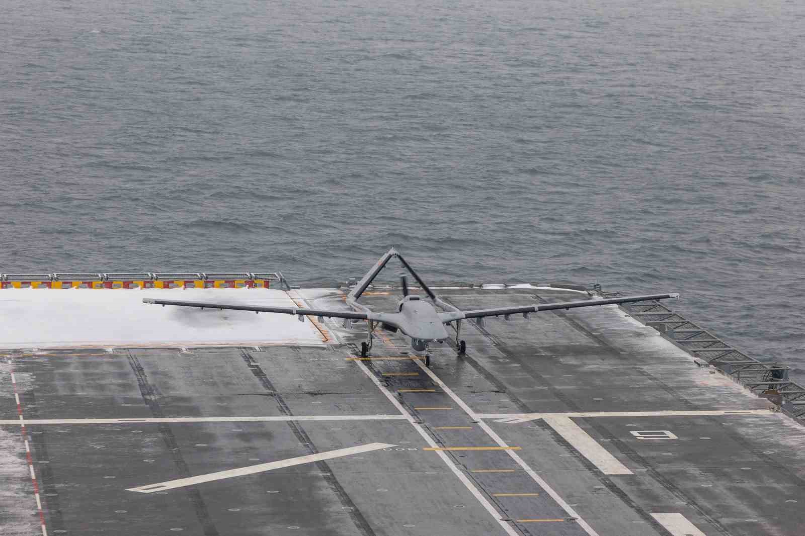 Bayraktar TB3 SİHA’dan Baltık Denizi’nin zorlu hava şartlarında kusursuz gösteri
