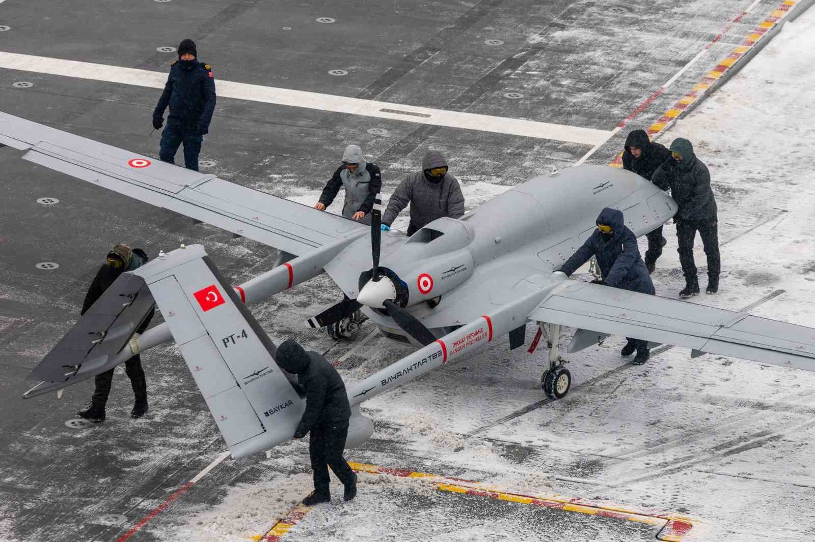 Bayraktar TB3 SİHA’dan Baltık Denizi’nin zorlu hava şartlarında kusursuz gösteri
