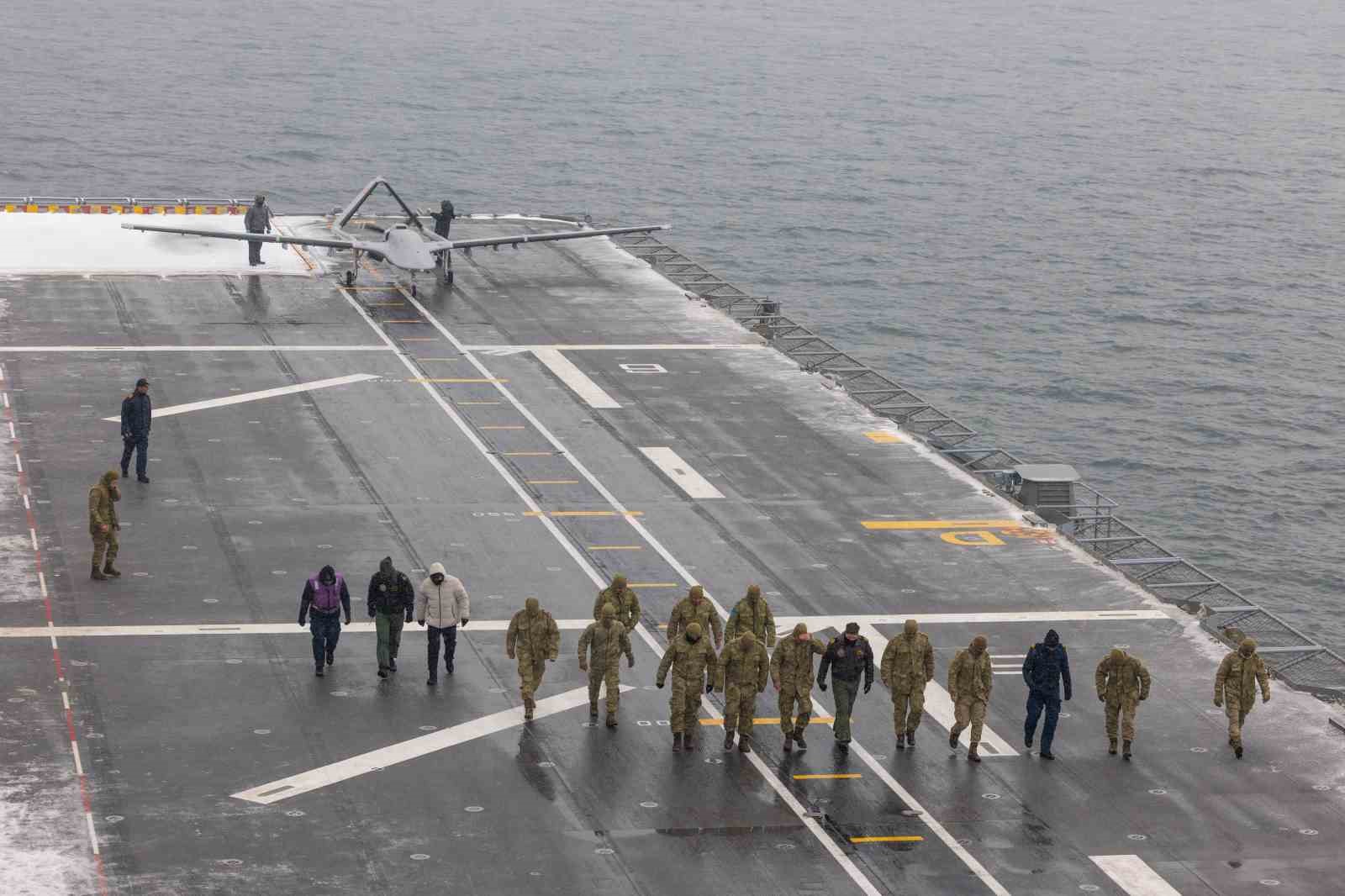 Bayraktar TB3 SİHA’dan Baltık Denizi’nin zorlu hava şartlarında kusursuz gösteri
