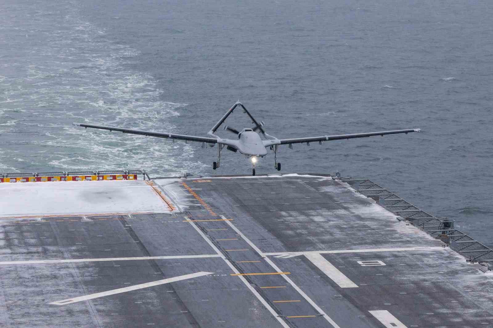 Bayraktar TB3 SİHA’dan Baltık Denizi’nin zorlu hava şartlarında kusursuz gösteri
