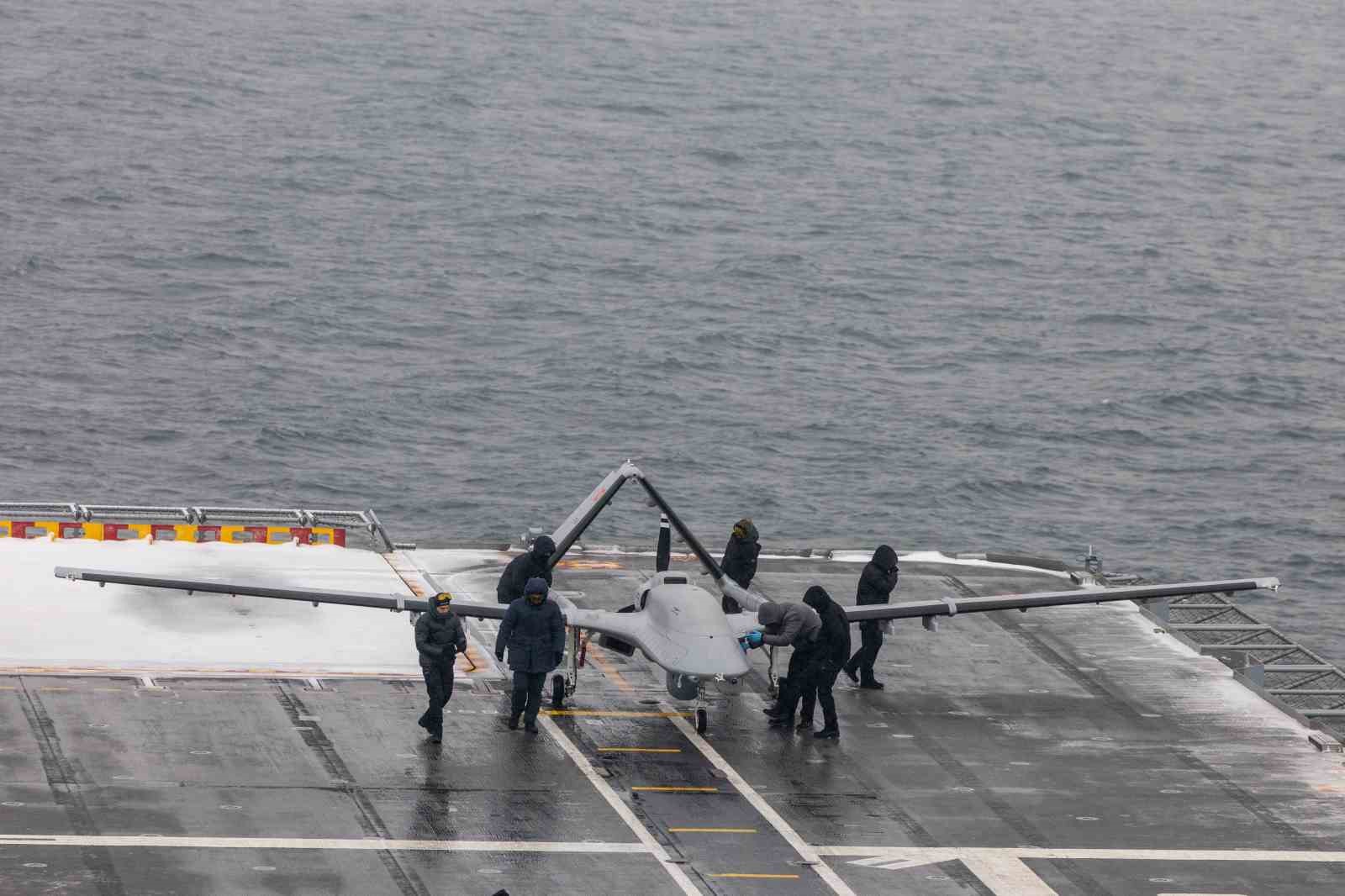 Bayraktar TB3 SİHA’dan Baltık Denizi’nin zorlu hava şartlarında kusursuz gösteri
