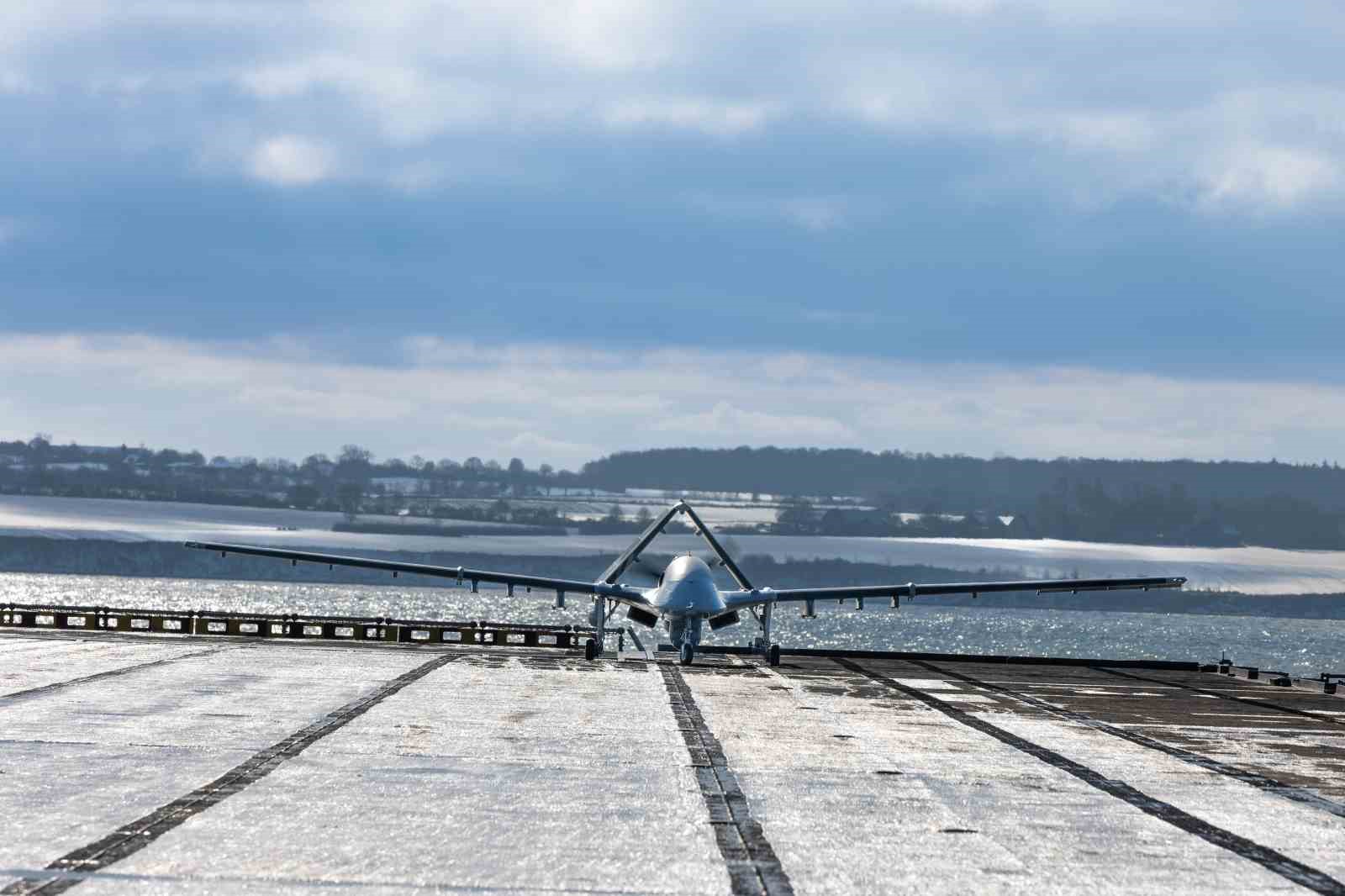 Bayraktar TB3 SİHA’dan NATO tatbikatında gövde gösterisi
