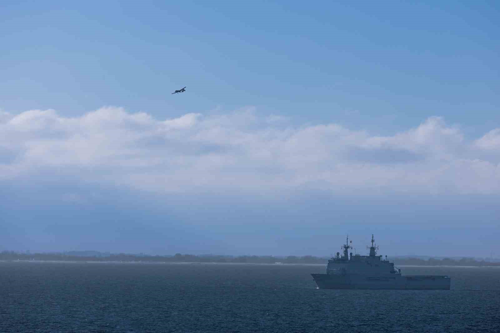 Bayraktar TB3 SİHA’dan NATO tatbikatında gövde gösterisi
