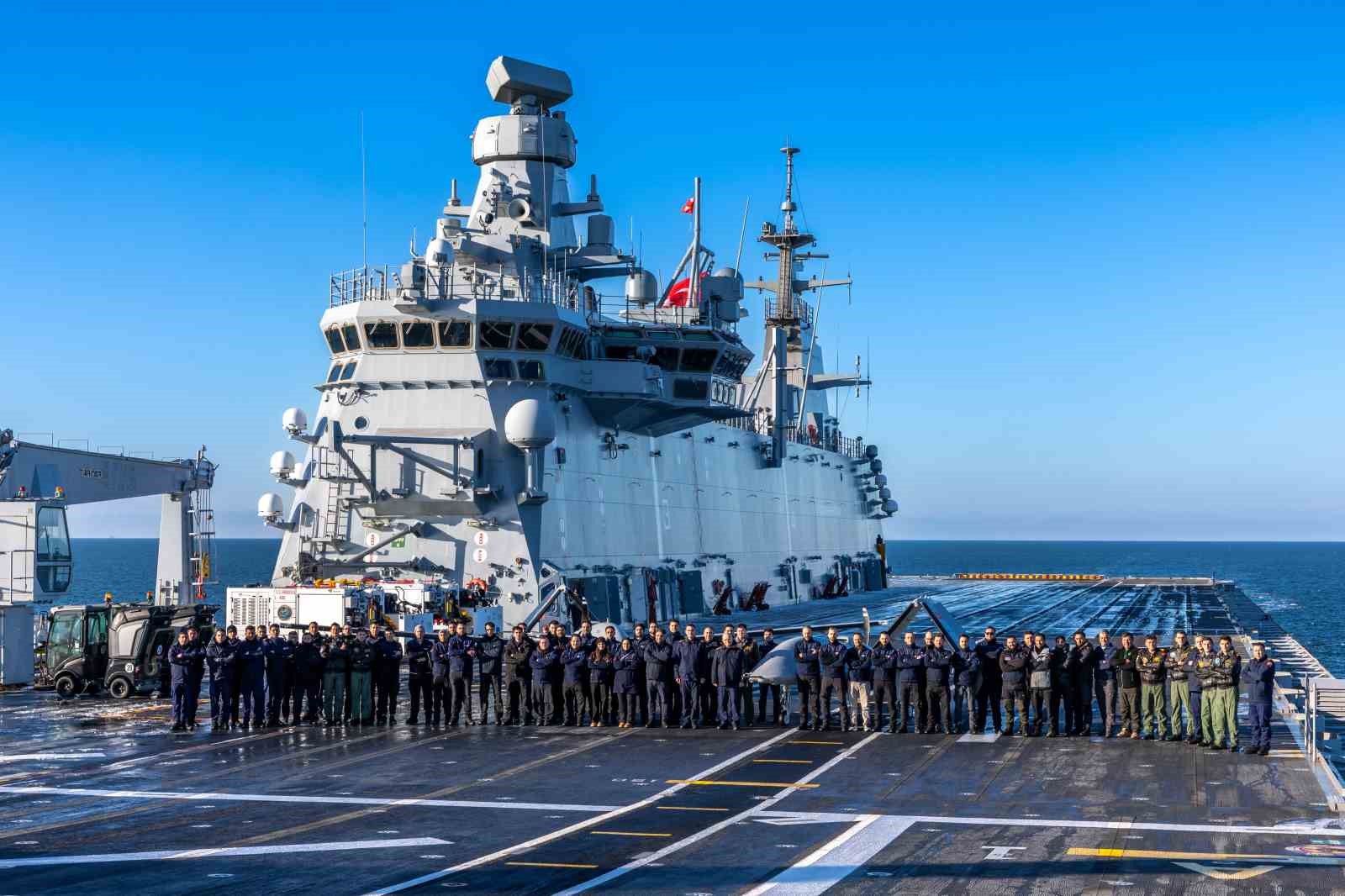 Bayraktar TB3 SİHA’dan NATO tatbikatında gövde gösterisi
