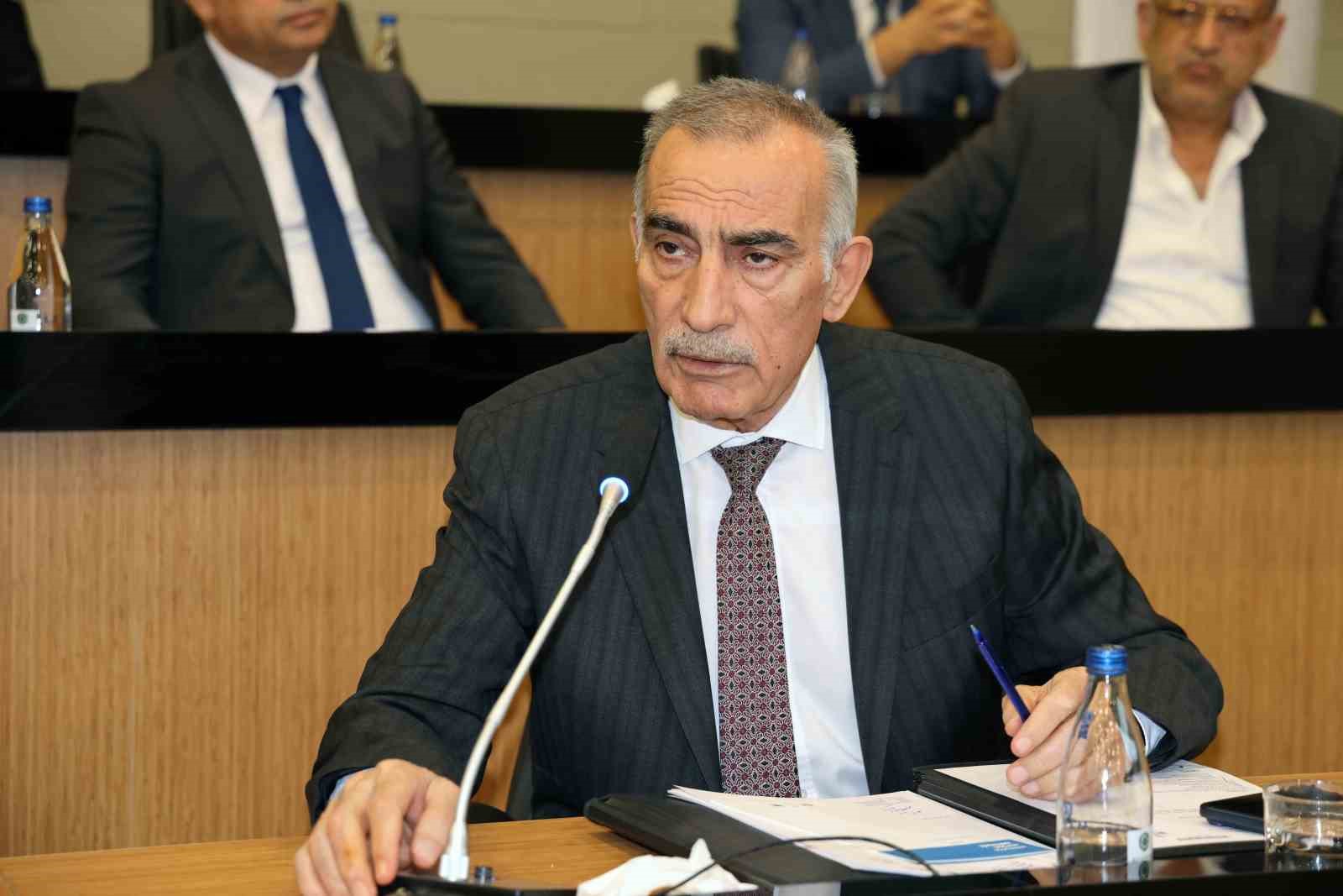 Bayram: "Adana’nın ekonomik potansiyelini daha da yukarı taşımak için çalışıyoruz"
