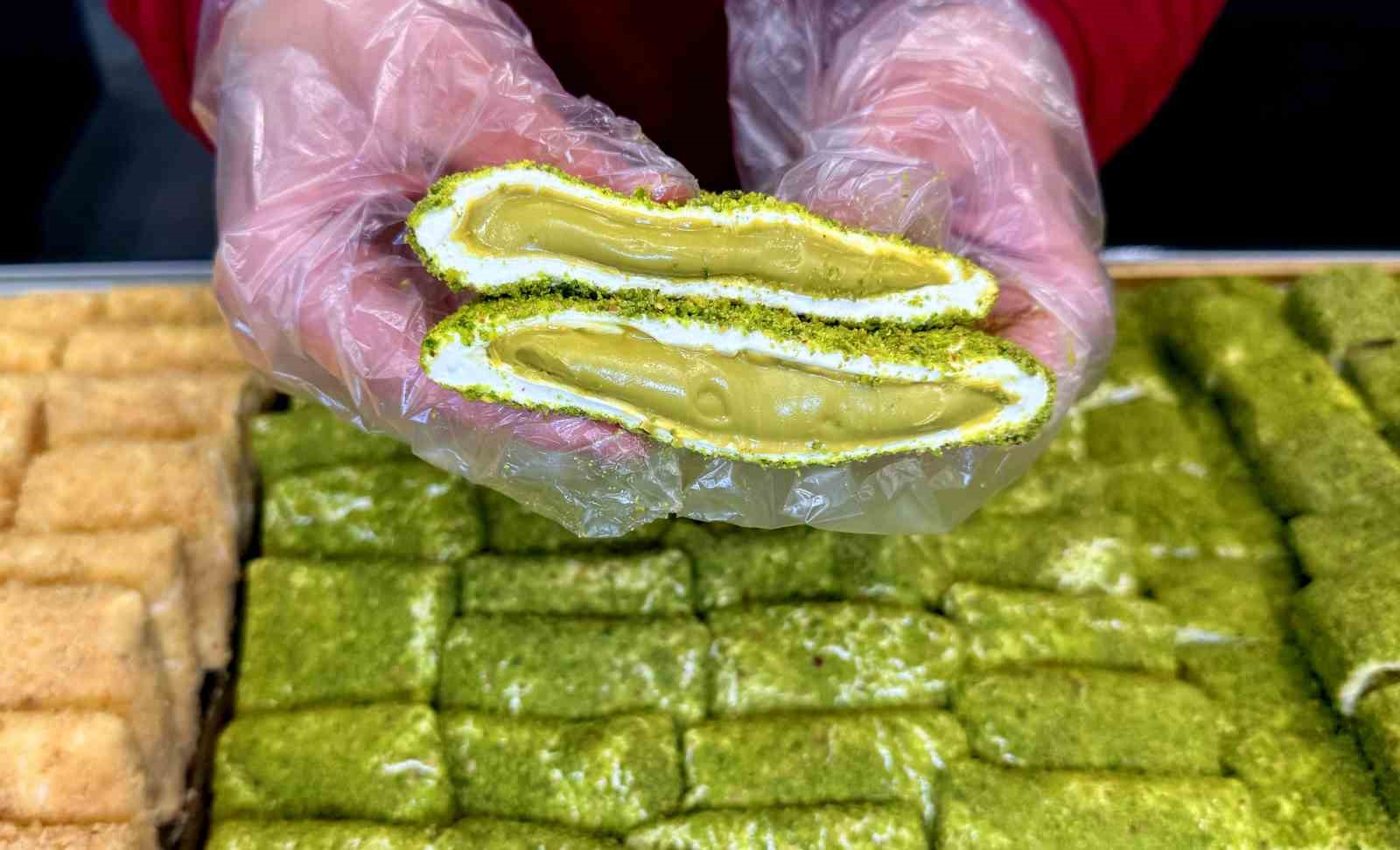 Bayram öncesi lokum ve şekerleme satışları arttı
