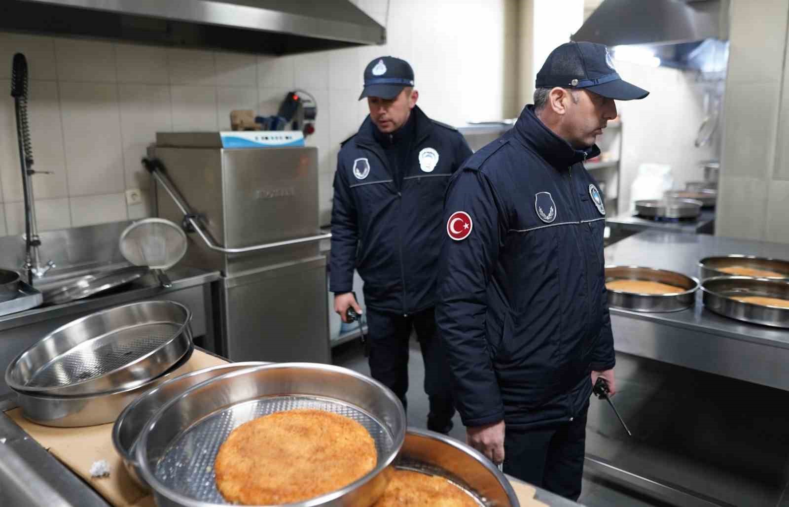 Bayram öncesi Melikgazi Zabıtası’ndan sıkı denetim
