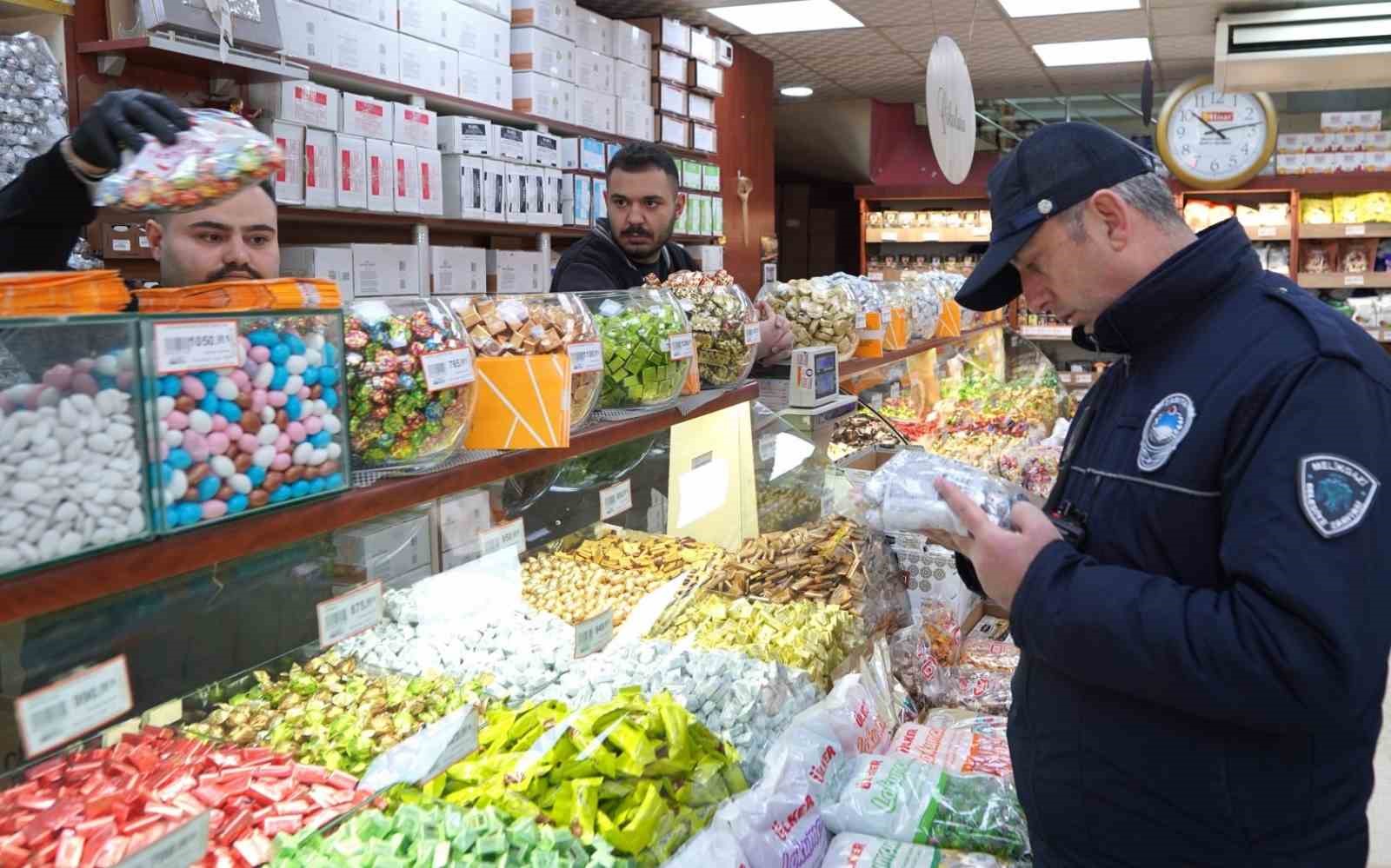 Bayram öncesi Melikgazi Zabıtası’ndan sıkı denetim
