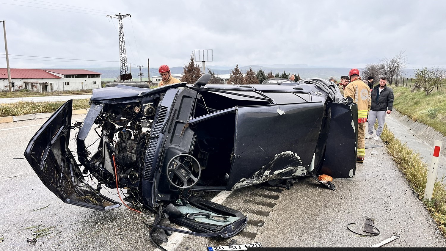 Bayram sabahı acı kaza, Kulalı genç hayatını kaybetti
