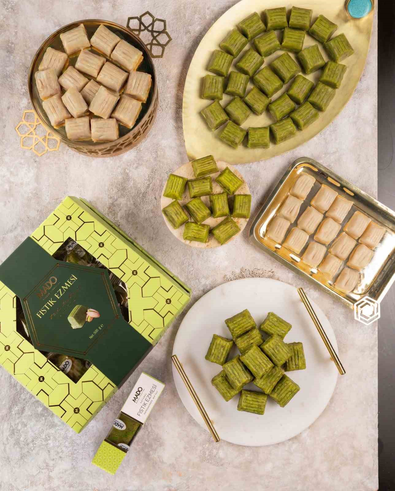 Bayram sofraları MADO’nun geleneksel lezzetleriyle şenleniyor
