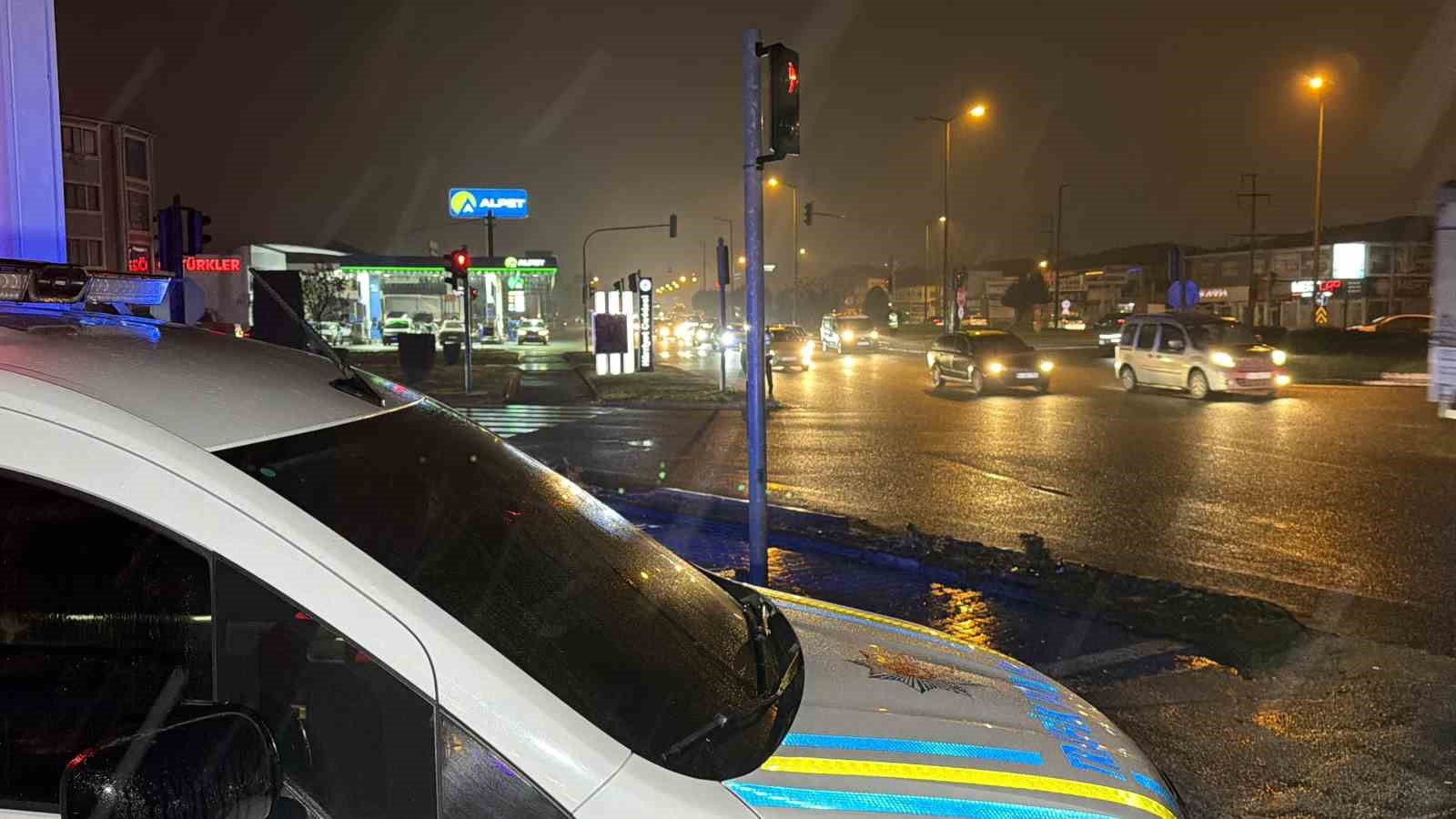 Bayram yoğunluğuna polis müdahalesi
