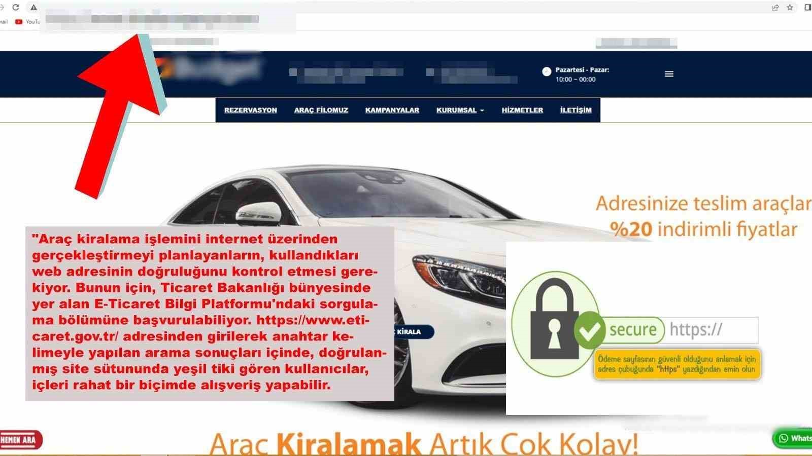 Bayramda araç kiralayacaklar dikkat: Firmaların sitelerini kopyalayıp dolandırıyorlar
