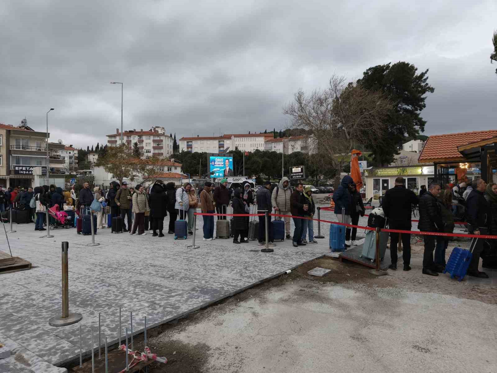 Bayramda Ege adalarına talep beklentinin altında kaldı
Bayramda Ege adalarına talep beklentinin altında kaldı