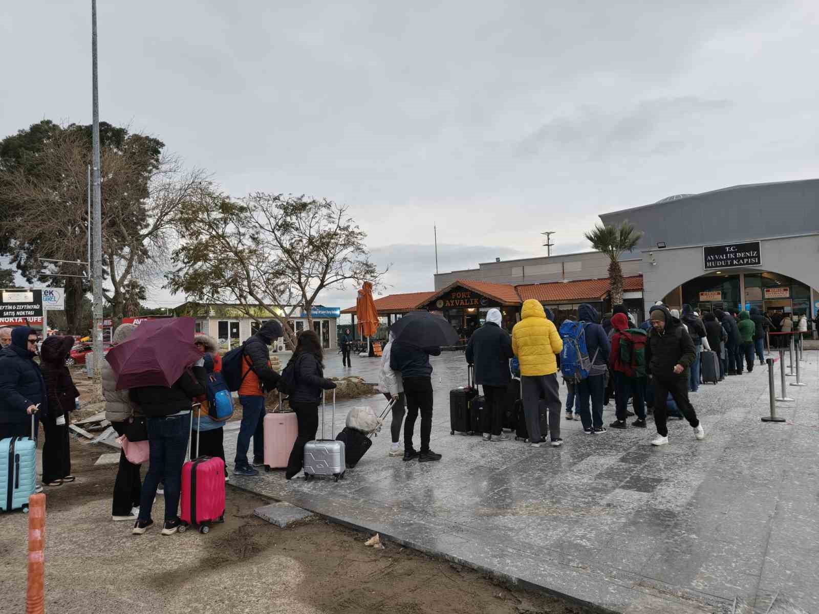 Bayramda Ege adalarına talep beklentinin altında kaldı
Bayramda Ege adalarına talep beklentinin altında kaldı