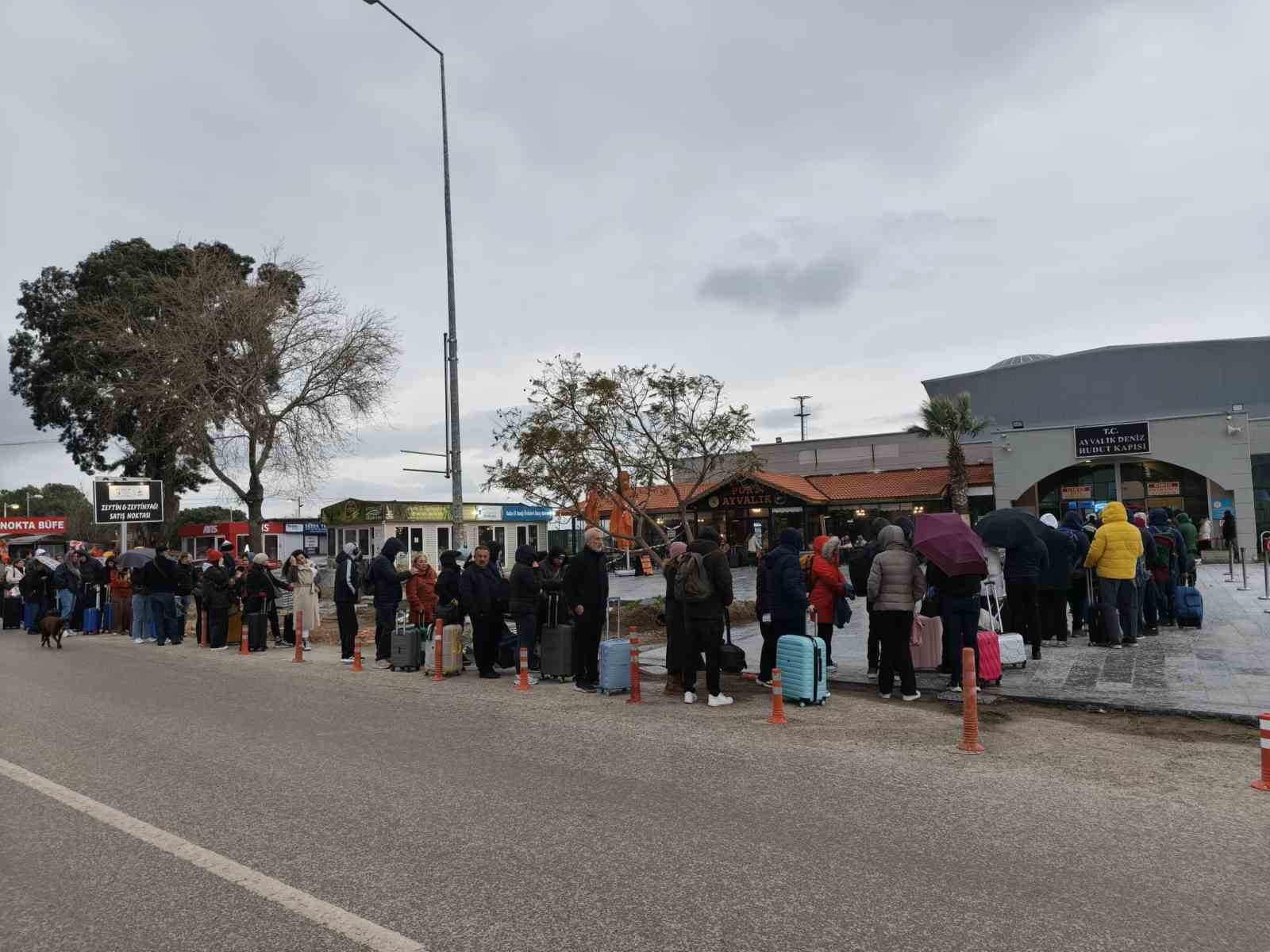 Bayramda Ege adalarına talep beklentinin altında kaldı
Bayramda Ege adalarına talep beklentinin altında kaldı