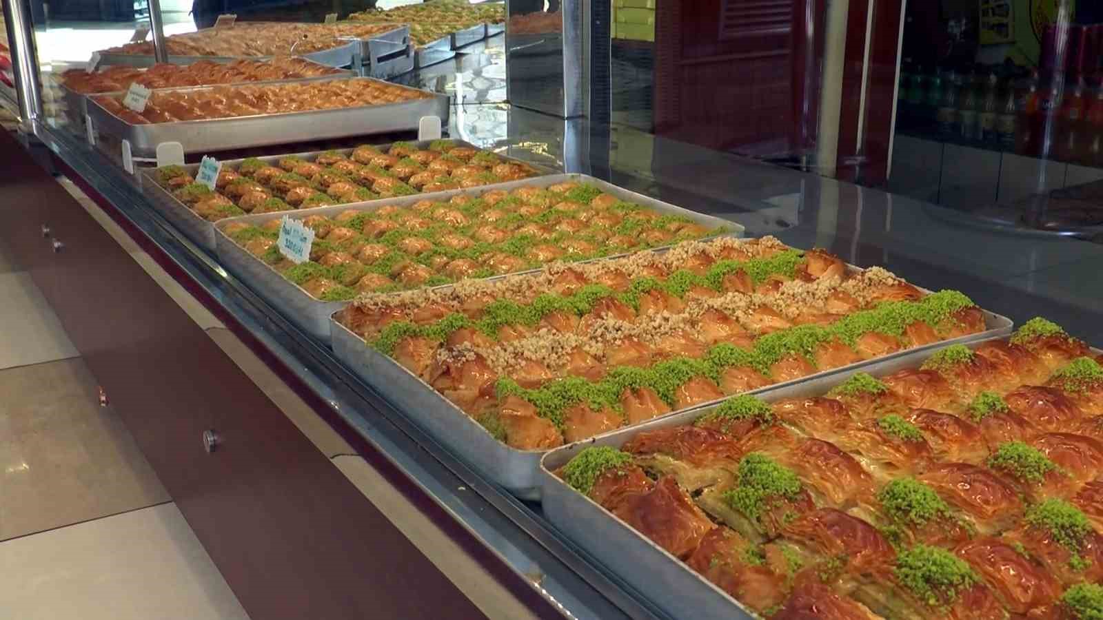 Bayramda ’merdiven altı’ tatlıya dikkat
