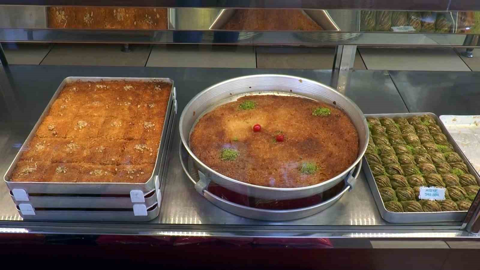 Bayramda ’merdiven altı’ tatlıya dikkat
