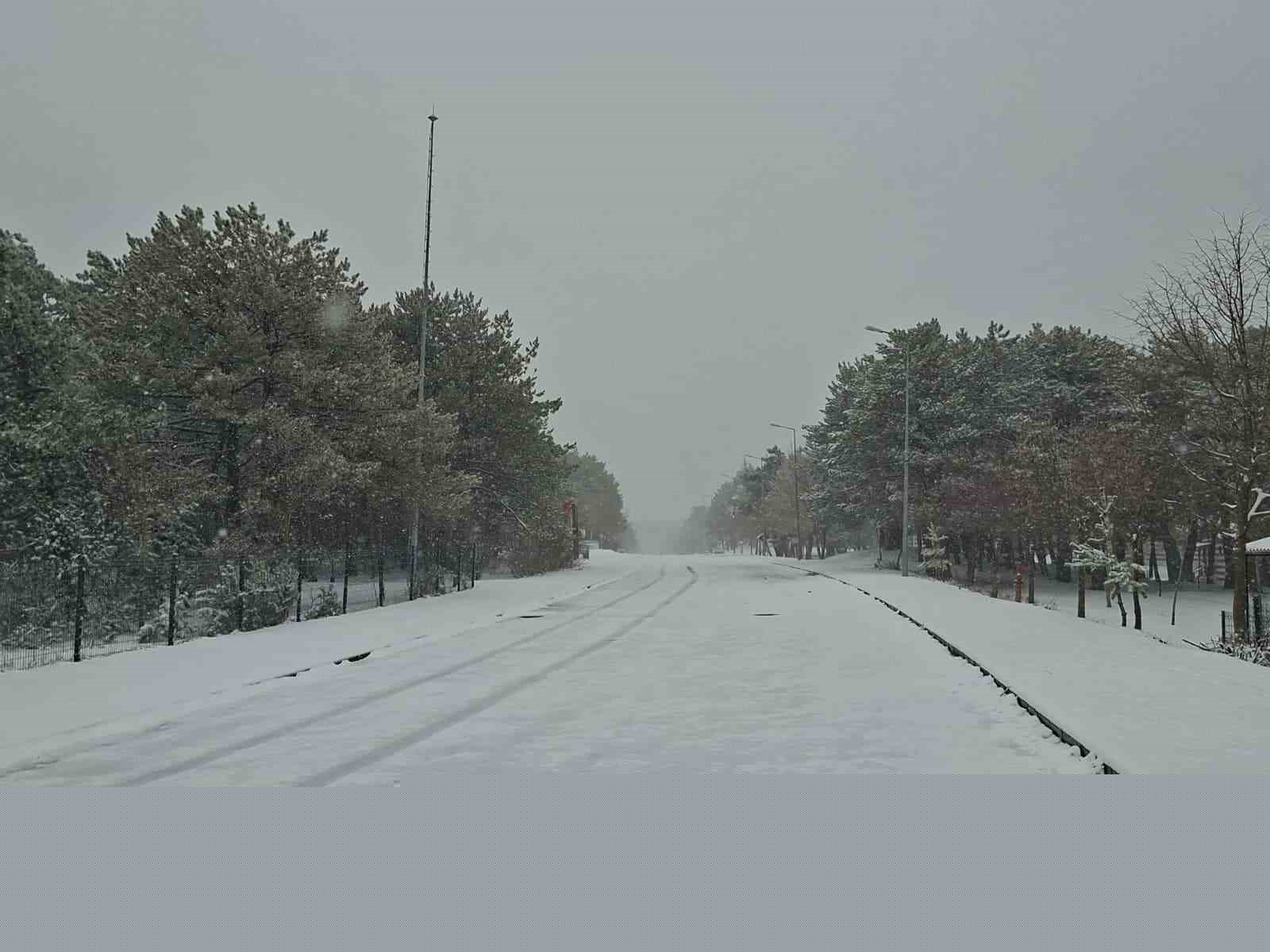 Bayramda Spil’e kar sürprizi
