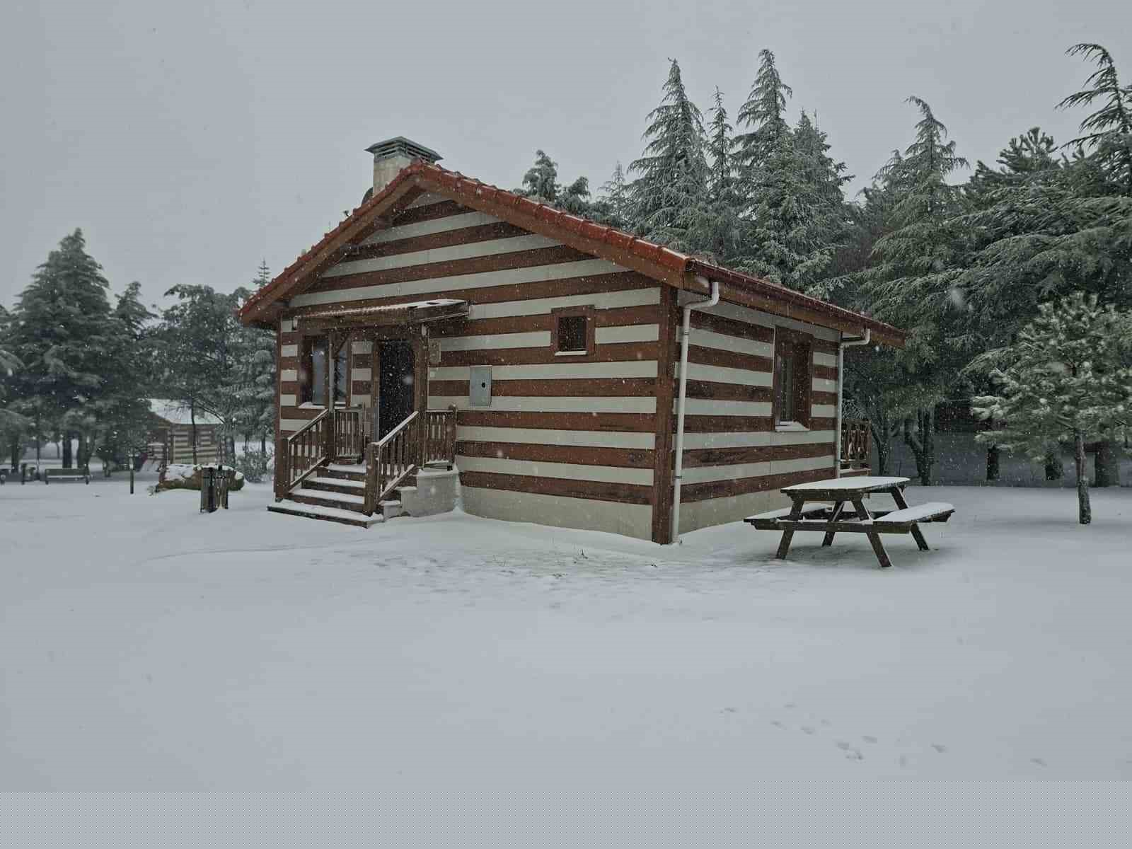 Bayramda Spil’e kar sürprizi
