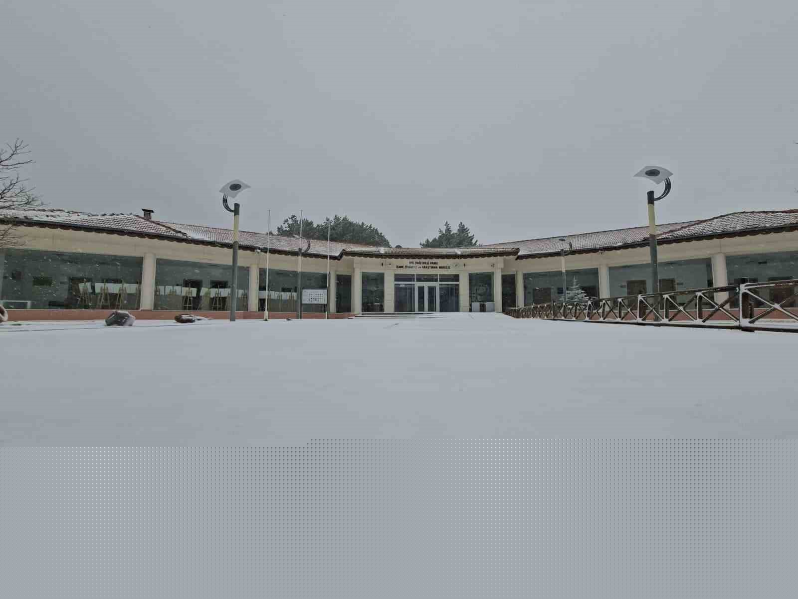 Bayramda Spil’e kar sürprizi
