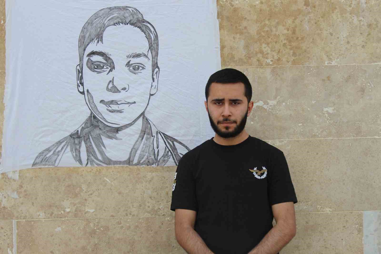 Bayram’ın en büyük hayali Fenerbahçe’nin şampiyonluğu ve futbolcu olmaktı
