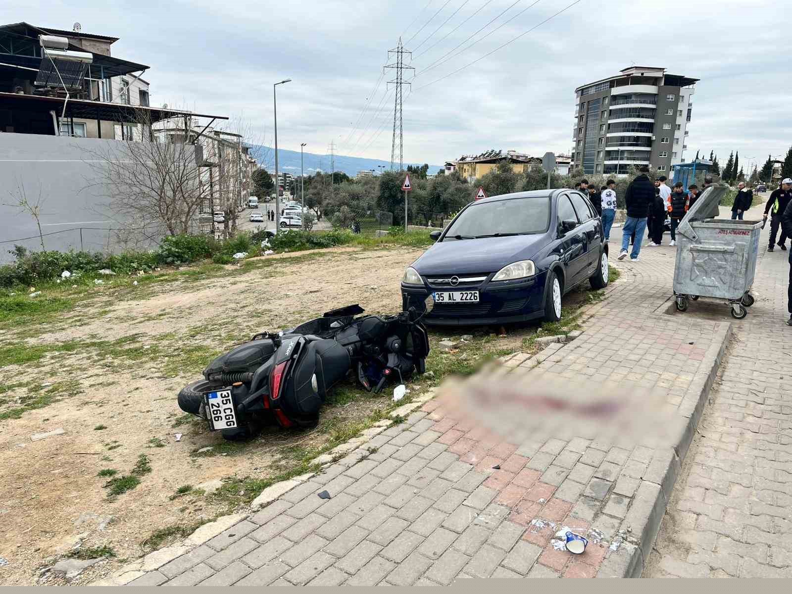 Bayramın ilk günü Nazilli’de kaza: 1 yaralı
