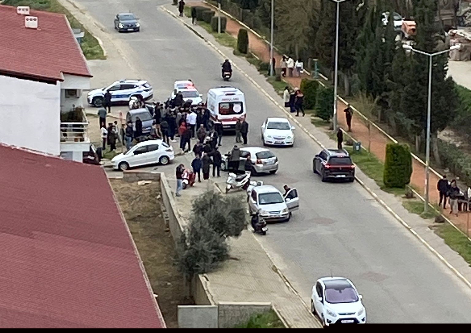 Bayramın ilk günü Nazilli’de kaza: 1 yaralı
