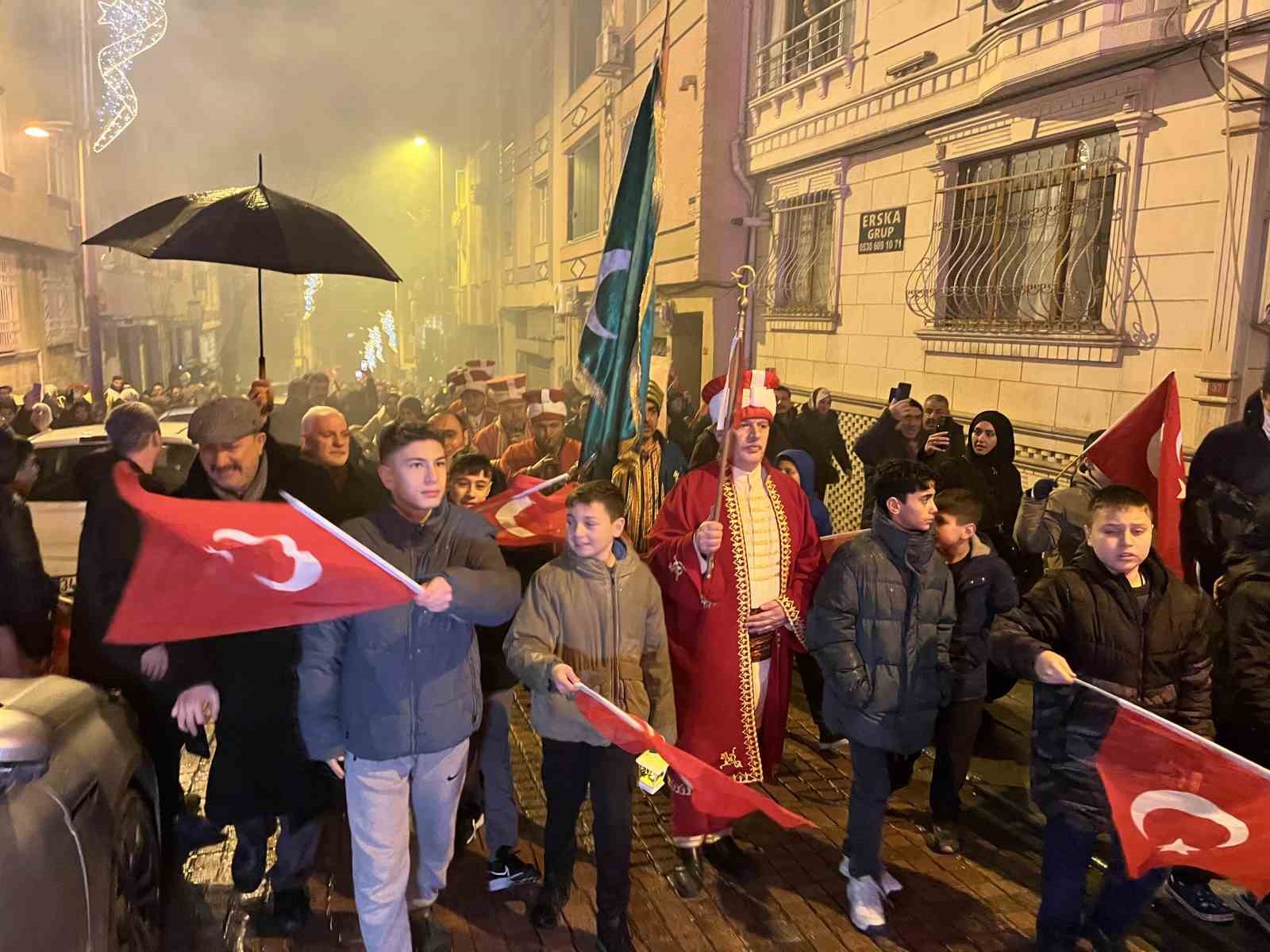 Bayrampaşa’da "11 Ayın Sultanı Ramazan’ı Karşılama Töreni"
