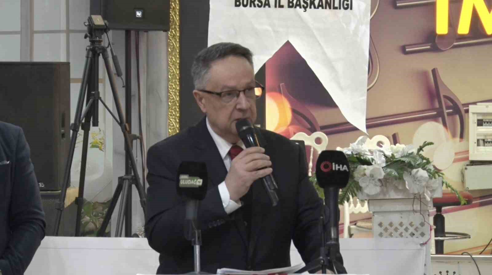 BBP Genel Başkan Yardımcısı Ekrem Alfatlı: "Mazlumun yanında, zalimlerin karşısındayız"
BBP Genel Başkan Yardımcısı Ekrem Alfatlı: "Mazlumun yanında, zalimlerin karşısındayız"