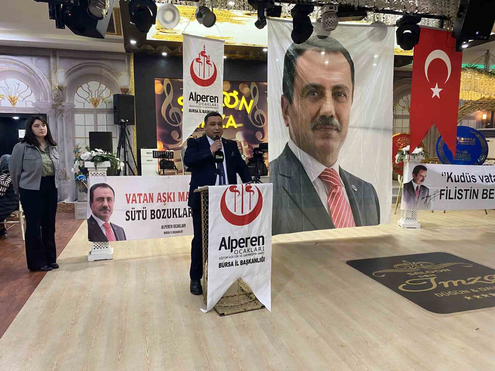 BBP Genel Başkan Yardımcısı Ekrem Alfatlı: "Mazlumun yanında, zalimlerin karşısındayız"
BBP Genel Başkan Yardımcısı Ekrem Alfatlı: "Mazlumun yanında, zalimlerin karşısındayız"