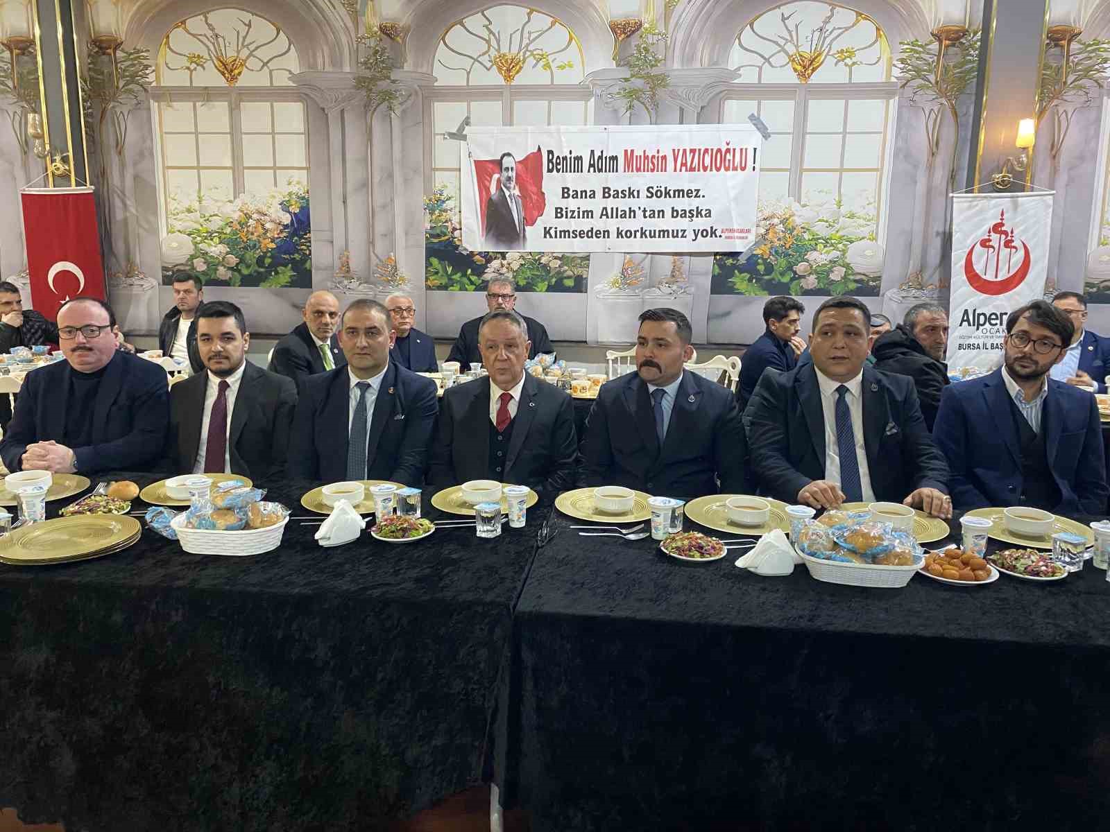 BBP Genel Başkan Yardımcısı Ekrem Alfatlı: "Mazlumun yanında, zalimlerin karşısındayız"
BBP Genel Başkan Yardımcısı Ekrem Alfatlı: "Mazlumun yanında, zalimlerin karşısındayız"