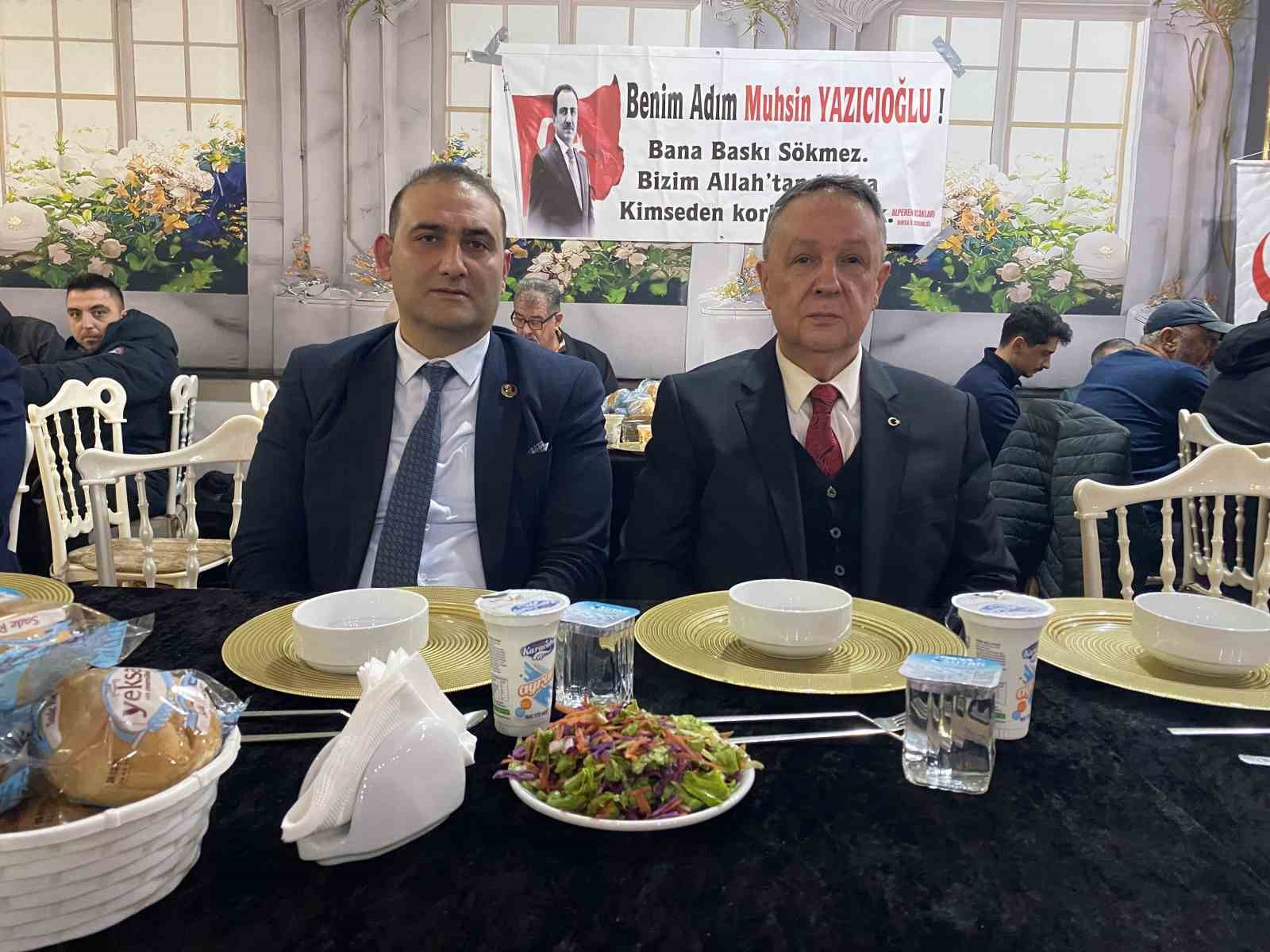 BBP Genel Başkan Yardımcısı Ekrem Alfatlı: "Mazlumun yanında, zalimlerin karşısındayız"
BBP Genel Başkan Yardımcısı Ekrem Alfatlı: "Mazlumun yanında, zalimlerin karşısındayız"