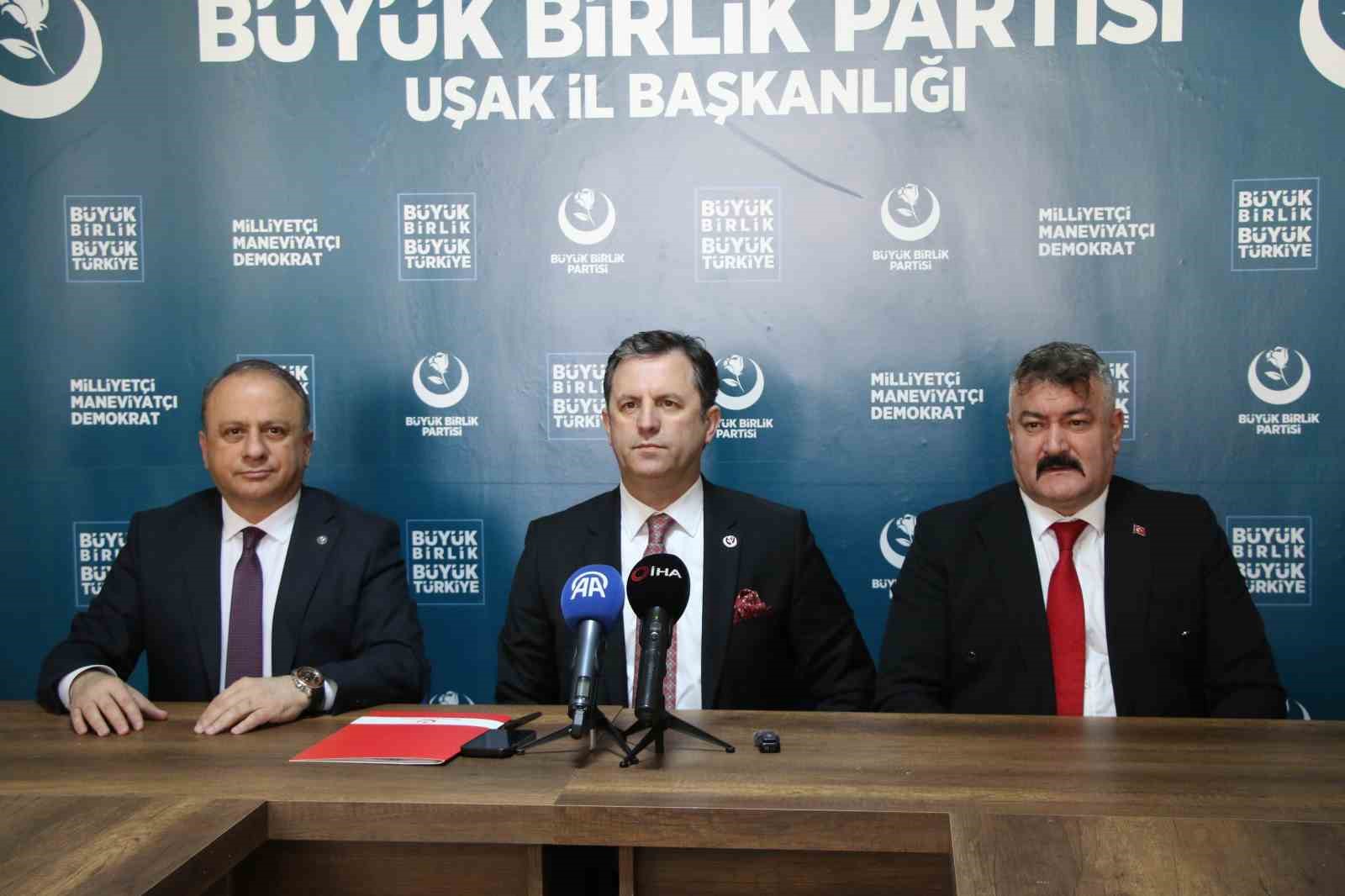 BBP Genel Başkan Yardımcısı Yörükçüoğlu: "Türk milletini zehirleyenler, bunların baronları kesinlikle idam edilmeli"
