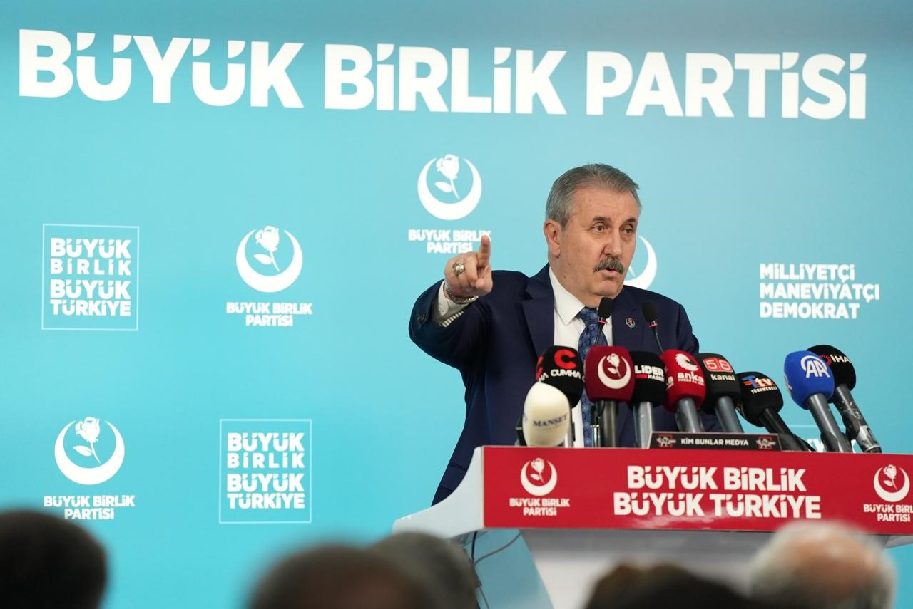 BBP Genel Başkanı Desteci: "Okulda şiddet artık toplumsal ve güvenlik meselesidir"

