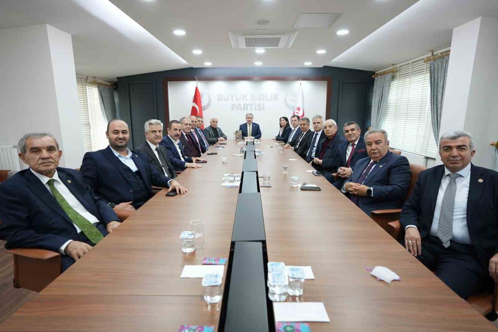 BBP Genel Başkanı Destici: "Nevruz PKK’nın günü değildir"
